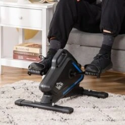 HOMCOM Mini Heimtrainer Mit Einstellbarem Widerstand 11 HOMCOM Mini Heimtrainer Mit Einstellbarem Widerstand -Homcom 26662424 04