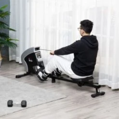 HOMCOM Rudertrainer Mit Display 10 HOMCOM Rudertrainer Mit Display -Homcom 26662430 03