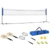 HOMCOM Badmintonnetz Mit Transporttasche -Homcom 26662604 01