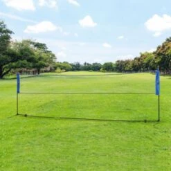 HOMCOM Badmintonnetz Mit Transporttasche -Homcom 26662604 03