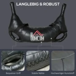 HOMCOM Power Bag Mit 2 Griffen Und 2 Tragegurten 13 HOMCOM Power Bag Mit 2 Griffen Und 2 Tragegurten -Homcom 26662614 06