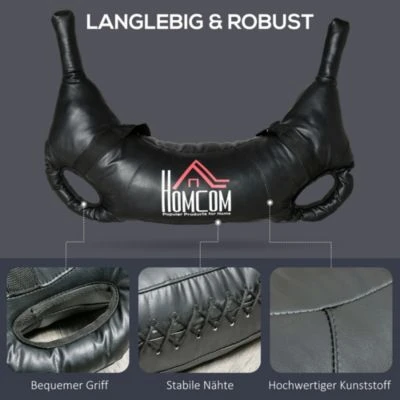 HOMCOM Power Bag Mit 2 Griffen Und 2 Tragegurten 8 HOMCOM Power Bag Mit 2 Griffen Und 2 Tragegurten – Bild 6