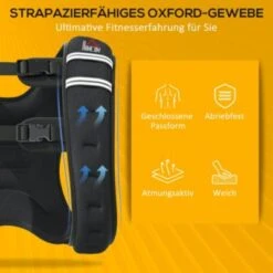HOMCOM Gewichtsweste Mit Verstellfunktion -Homcom 26662654 06