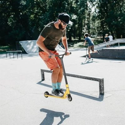 HOMCOM Stuntscooter Mit Dem 360° Drehbaren Lenker 6 HOMCOM Stuntscooter Mit Dem 360° Drehbaren Lenker – Bild 4