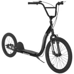 HOMCOM Kinder Scooter Mit Doppeltem Bremssystem