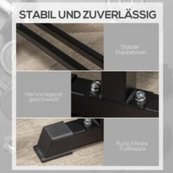HOMCOM Hantelbank Mit Sitzkissen -Homcom 28198283 06