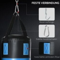 HOMCOM Boxsack-Set Mit Tasche -Homcom 28198287 03