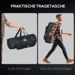 HOMCOM Boxsack-Set Mit Tasche -Homcom 28198287 04