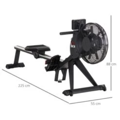 HOMCOM Rudergerät Mit Bildschirm 12 HOMCOM Rudergerät Mit Bildschirm -Homcom 28198297 05