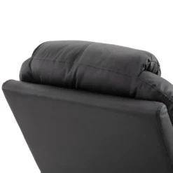 HOMCOM Massagesessel Relaxsessel Fernsehsessel Massagefunktion Liegefunktion Kunstleder Holz Metall Schaumstoff Schwarz 82 X 97 X 110 Cm -Homcom 2bac02afec9d36d6e9f1ba77dfb8d66a