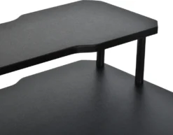 HOMCOM Gaming-Tisch Schreibtisch Mit Kopfhörerhaken Computertisch Stahl + MDF Schwarz 120 X 60 X 90 Cm 19 HOMCOM Gaming-Tisch Schreibtisch Mit Kopfhörerhaken Computertisch Stahl + MDF Schwarz 120 X 60 X 90 Cm -Homcom 2bdab3a4e9f0c804225d190e0136c624