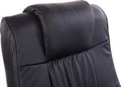 HOMCOM Massagesessel Relaxsessel Fernsehsessel TV Sessel Mit Massagefunktion Inkl. Hocker Kunstleder Schwarz 77 X 84 X 95 Cm -Homcom 2be7a7b1ee23fa426e01d5eaf9c065e8