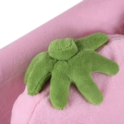 HOMCOM Kindersofa Kindersessel Sofa Couch Kinder Stuhl Kinderzimmer Softsofa Doppelsofa Einzelsofa(Erdbeersofa) -Homcom 2c38b6bfb7825fdab6b6b2345e9840ac