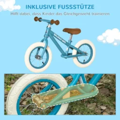 HOMCOM Laufrad Kinderlaufrad Höhenverstellbarem Sitz Lernlaufrad Luftgefüllte Reifen Für Kinder Ab 3 Jahren Stahl Blau 85 X 40 X 53 Cm 17 HOMCOM Laufrad Kinderlaufrad Höhenverstellbarem Sitz Lernlaufrad Luftgefüllte Reifen Für Kinder Ab 3 Jahren Stahl Blau 85 X 40 X 53 Cm -Homcom 2e81bf278446636006470c5f5c3fe7d5