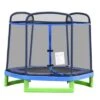 HOMCOM Kinder Trampolin Mit PE Netz -Homcom 30121813 01