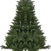 HOMCOM Künstlicher Weihnachtsbaum 1,5 M Christbaum Tannenbaum PVC PE Metall Grün Ø75 X 150 Cm