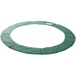 HOMCOM Trampolin Randabdeckung Sicherheitsnetz Wetterplane 8ft 10ft 12ft 15ft Randabdeckung: Ø 305cm-Grün(Trampolin Nicht Enthalten)