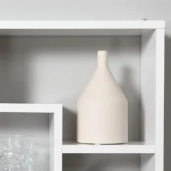 HOMCOM Wandregal Hängeregal Schweberegal Regal Bücherregal Wandboard Organizer Lowboard Holz Weiß 85 X 14,5 X 47,5 Cm -Homcom 33bbd03655514b93c17d15a9ba26a54c