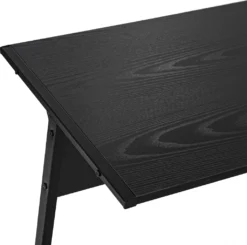 HOMCOM L-Form Computertisch Eckschreibtisch Arbeitstisch Minimalistisch Spanplatte Metall Platzsparender Gaming PC Workstation Für Home-Office Schwarz 112,5L X 152B X 74H Cm 16 HOMCOM L-Form Computertisch Eckschreibtisch Arbeitstisch Minimalistisch Spanplatte Metall Platzsparender Gaming PC Workstation Für Home-Office Schwarz 112,5L X 152B X 74H Cm -Homcom 35d7ed0a797a12b5297a08f544c89416