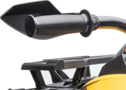 HOMCOM Elektro-Quad Kinder Elektro ATV Kinderwagen LED Frontlicht Mit MP3 USB 2 X 550 Motoren Kinderfahrzeug Kindermotorrad Elektro-Quad Für 37-60 Monate Alt Kinder Metall Gelb 100 X 65 X 73 Cm 21 HOMCOM Elektro-Quad Kinder Elektro ATV Kinderwagen LED Frontlicht Mit MP3 USB 2 X 550 Motoren Kinderfahrzeug Kindermotorrad Elektro-Quad Für 37-60 Monate Alt Kinder Metall Gelb 100 X 65 X 73 Cm -Homcom 37c2c42908d4906bf2dfb89a94369705