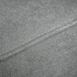 HOMCOM Schlafsofa 3-Sitzer Schlafcouch Stoffsofa Sofa Mit Schlaffunktion Bettsofa Mit Verstellbarer Winkel Vintage Eukalyptusholz Baumwolle Grau -Homcom 38bf2be49f8a4b39eef20a6f2674787c