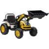 HOMCOM Kinderfahrzeug Trettraktor 132 Cm X 62 Cm X 65 Cm