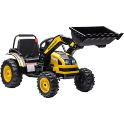 HOMCOM Kinderfahrzeug Trettraktor 132 Cm X 62 Cm X 65 Cm