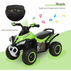 HOMCOM Kinder Rutschauto Tretauto Mit Füßen Rutschen Kinderauto Kinderfahrzeug Für 18-36 Monate Licht Musik Kunststoff Stahl Grün 67,5 X 38 X 44 Cm 10 HOMCOM Kinder Rutschauto Tretauto Mit Füßen Rutschen Kinderauto Kinderfahrzeug Für 18-36 Monate Licht Musik Kunststoff Stahl Grün 67,5 X 38 X 44 Cm -Homcom 39634259 4