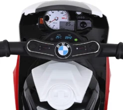 HOMCOM Elektro Kindermotorrad Kinderfahrzeug Lizensiert Von BMW S1000RR Elektro-Dreirad Mit Akku Stahl Rot 66 X 37 X 44 Cm -Homcom 3a8114b2c4794fc78616ca17da1c0c4a