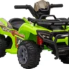 HOMCOM Mini Elektro-Quad Kinder Elektro ATV Kinderwagen Frontlicht Kinderfahrzeug Kindermotorrad Elektroquad Für 18-36 Monate Kinder Metall PP-Kunststoff Grün 70 X 42 X 45 Cm 2 HOMCOM Mini Elektro-Quad Kinder Elektro ATV Kinderwagen Frontlicht Kinderfahrzeug Kindermotorrad Elektroquad Für 18-36 Monate Kinder Metall PP-Kunststoff Grün 70 X 42 X 45 Cm -Homcom 3bace17f887bbc6758aec25d622102ca