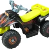 HOMCOM Kinderauto Kinderwagen Elektroauto Kinderfahrzeug Kindermotorrad Quad Elektroquad Kinderquad Elektromotorrad (Elektroquad/gelb-schwarz) -Homcom 3e113723a103a96c940967353663c742