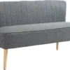 HOMCOM 2-Sitzer Stoffsofa Polstersofa Sitzmöbel Loungesofa Holz Schaumstoff Hellgrau 117 X 56,5 X 77 Cm 1 HOMCOM 2-Sitzer Stoffsofa Polstersofa Sitzmöbel Loungesofa Holz Schaumstoff Hellgrau 117 X 56,5 X 77 Cm -Homcom 42827fa94f80faf34bc00adcce658fce