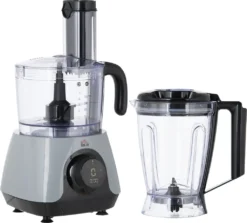 HOMCOM Küchenmaschine Mit 1L Schlüssel 1,25L Mixbehälter 4-Blatt-Messer Zum Schneiden, Zerkleinern, Verquirlen, Hacken, Mahlen, Mixen Und Mischen 3 Geschwindigkeitsstufen 650W 9 HOMCOM Küchenmaschine Mit 1L Schlüssel 1,25L Mixbehälter 4-Blatt-Messer Zum Schneiden, Zerkleinern, Verquirlen, Hacken, Mahlen, Mixen Und Mischen 3 Geschwindigkeitsstufen 650W -Homcom 45a4088c47ddce93a4d07fd41de931bb