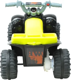 HOMCOM Kinderauto Kinderwagen Elektroauto Kinderfahrzeug Kindermotorrad Quad Elektroquad Kinderquad Elektromotorrad (Elektroquad/gelb-schwarz) 20 HOMCOM Kinderauto Kinderwagen Elektroauto Kinderfahrzeug Kindermotorrad Quad Elektroquad Kinderquad Elektromotorrad (Elektroquad/gelb-schwarz) -Homcom 4f4366faf8f6bb42659ef66c3e824f82