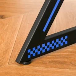 HOMCOM Computertisch Gaming Tisch PC Tisch Computer Ergonomisch Verstellbar Höhe Stahl MDF Schwarz 100L X 60B X 75H Cm 21 HOMCOM Computertisch Gaming Tisch PC Tisch Computer Ergonomisch Verstellbar Höhe Stahl MDF Schwarz 100L X 60B X 75H Cm -Homcom 5452963b3af1e55af899670a62070bfc