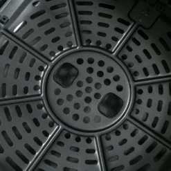 HOMCOM Heißluftfritteuse 6,5 L 1700W Mit 8 Menüs LED-Display Antihaftbeschichteter Korb Für Gesundes ölfreies Fettarmes Kochen Schwarz 36,5 X 29 X 33,8 Cm 17 HOMCOM Heißluftfritteuse 6,5 L 1700W Mit 8 Menüs LED-Display Antihaftbeschichteter Korb Für Gesundes ölfreies Fettarmes Kochen Schwarz 36,5 X 29 X 33,8 Cm -Homcom 5457a3b5ffd75206bed77c58a0145b66