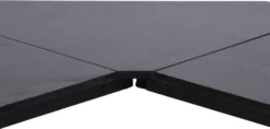 HOMCOM Computertisch Schreibtisch L-Form Eckschreibtisch Winkelschreibtisch MDF Schwarz 150 X 150 X 76 Cm 21 HOMCOM Computertisch Schreibtisch L-Form Eckschreibtisch Winkelschreibtisch MDF Schwarz 150 X 150 X 76 Cm -Homcom 5a74a4bdcadd619d8cb243c7f9cf113d