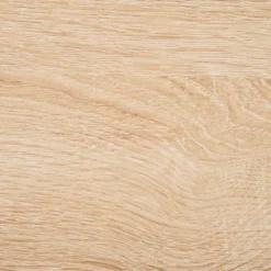 HOMCOM Eckschreibtisch Küchentisch L-Formen Schreibtisch Mit Ablagen Winkelschreibtisch PC-Tisch Computertisch Bürotisch360° Drehbar MDF Eisen Weiß+Eiche 220 X 55 X 76 Cm -Homcom 5f485055fcadcc679650c1dcfba52a9a