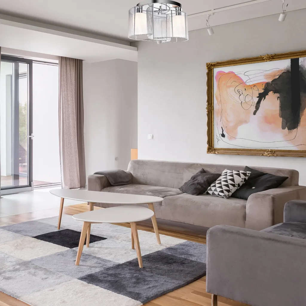 HOMCOM Deckenleuchte Deckenlampe 50W Modernes Design Leuchtmittel E27 Sockel Ideal Für Schlafzimmer Wohnzimmer Küchen Flur Stark Leuchtkraft Cremeweiß Ø35x25 Cm 6 HOMCOM Deckenleuchte Deckenlampe 50W Modernes Design Leuchtmittel E27 Sockel Ideal Für Schlafzimmer Wohnzimmer Küchen Flur Stark Leuchtkraft Cremeweiß Ø35x25 Cm – Bild 4