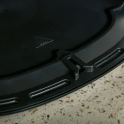 HOMCOM Heißluftfritteuse 4,5 L 1500W Mit 8 Menüs Antihaftbeschichteter Korb Für Gesundes ölfreies Fettarmes Kochen Stahl Schwarz 35,5 X 28 X 33,8 Cm 19 HOMCOM Heißluftfritteuse 4,5 L 1500W Mit 8 Menüs Antihaftbeschichteter Korb Für Gesundes ölfreies Fettarmes Kochen Stahl Schwarz 35,5 X 28 X 33,8 Cm -Homcom 68207bcac894a651fc66529907978bcd