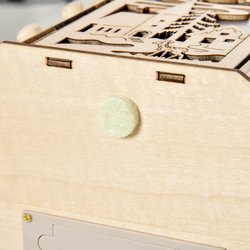 HOMCOM Weihnachts-Adventskalender Mit 24 Zugkästen Weihnachtskalender Mit LED-Lichtern Adventskalenderbox Sperrholz-Platte Naturholz 25 X 20 X 29 Cm 10 HOMCOM Weihnachts-Adventskalender Mit 24 Zugkästen Weihnachtskalender Mit LED-Lichtern Adventskalenderbox Sperrholz-Platte Naturholz 25 X 20 X 29 Cm – Bild 8