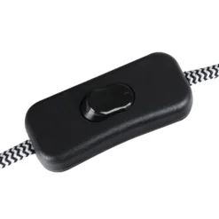 HOMCOM Tischleuchte Tischlampe E27-Fassung Nachttischlampe 40 W Metall Schwarz 30 X 30 X 60 Cm -Homcom 6bc5e25b3bf88ad110252c91be796779