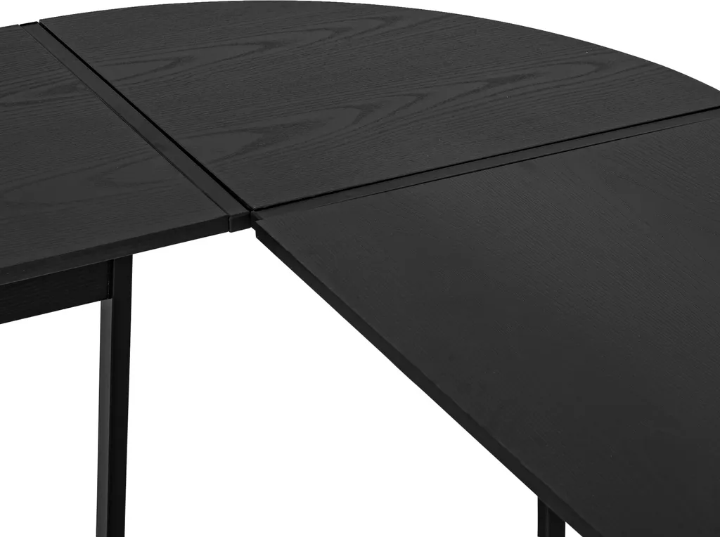 HOMCOM L-Form Computertisch Eckschreibtisch Arbeitstisch Minimalistisch Spanplatte Metall Platzsparender Gaming PC Workstation Für Home-Office Schwarz 112,5L X 152B X 74H Cm 10 HOMCOM L-Form Computertisch Eckschreibtisch Arbeitstisch Minimalistisch Spanplatte Metall Platzsparender Gaming PC Workstation Für Home-Office Schwarz 112,5L X 152B X 74H Cm – Bild 8