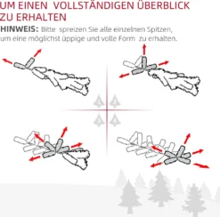 HOMCOM Weihnachtsbaum 1,2 M Christbaum Kunsttanne 130 Zweige Metallfuß PVC Mehrfarbige Lichteffekte Ø66 X 120H Cm 15 HOMCOM Weihnachtsbaum 1,2 M Christbaum Kunsttanne 130 Zweige Metallfuß PVC Mehrfarbige Lichteffekte Ø66 X 120H Cm -Homcom 6e2e1b214e731f1a3156be7d9a95250b