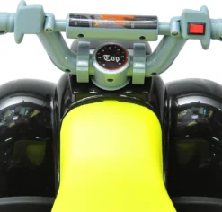 HOMCOM Kinderauto Kinderwagen Elektroauto Kinderfahrzeug Kindermotorrad Quad Elektroquad Kinderquad Elektromotorrad (Elektroquad/gelb-schwarz) 21 HOMCOM Kinderauto Kinderwagen Elektroauto Kinderfahrzeug Kindermotorrad Quad Elektroquad Kinderquad Elektromotorrad (Elektroquad/gelb-schwarz) -Homcom 6e487806b3ef3a1aacddcdcba953ec12