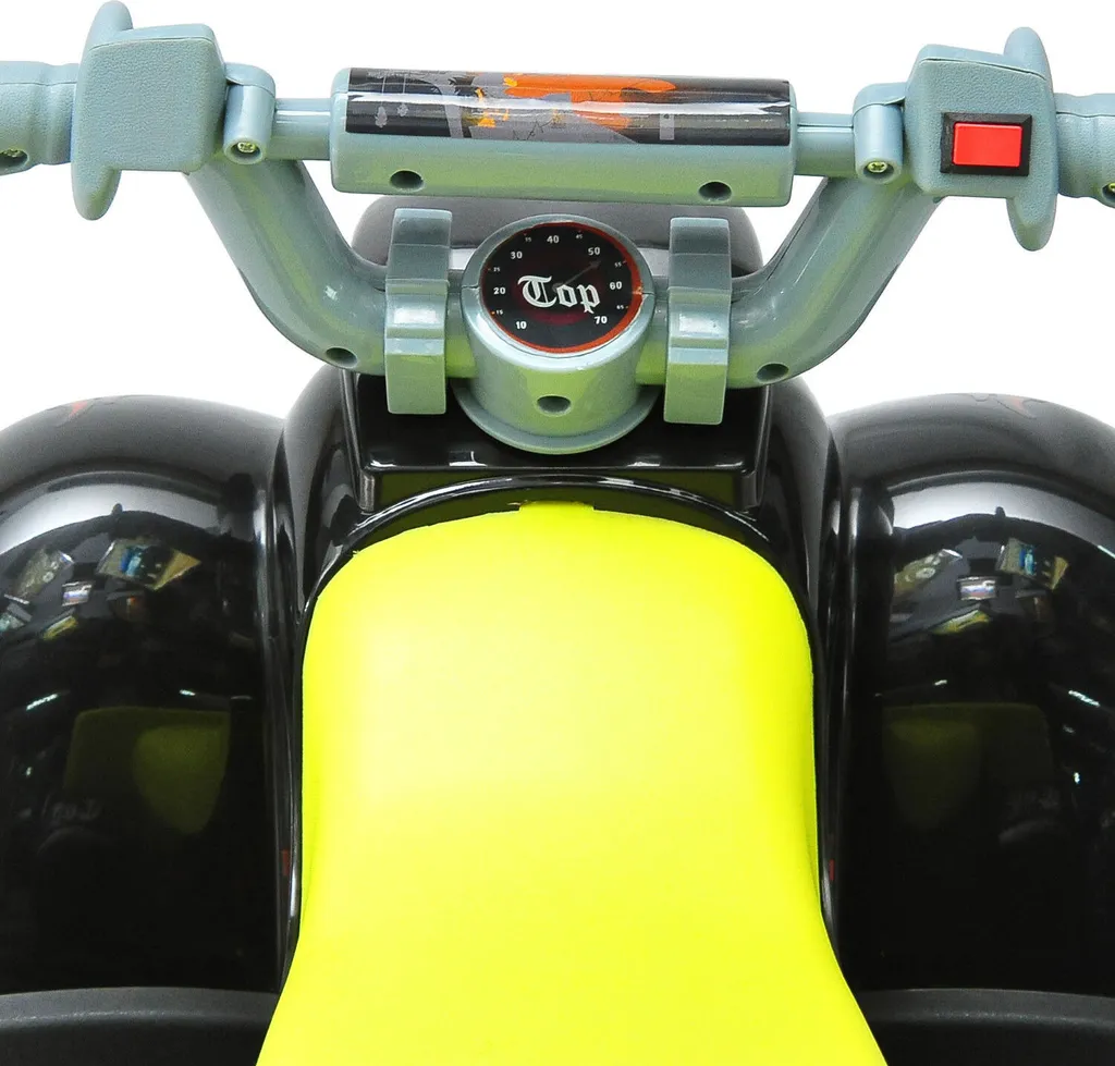HOMCOM Kinderauto Kinderwagen Elektroauto Kinderfahrzeug Kindermotorrad Quad Elektroquad Kinderquad Elektromotorrad (Elektroquad/gelb-schwarz) 12 HOMCOM Kinderauto Kinderwagen Elektroauto Kinderfahrzeug Kindermotorrad Quad Elektroquad Kinderquad Elektromotorrad (Elektroquad/gelb-schwarz) – Bild 10
