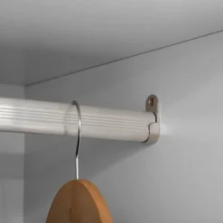 HOMCOM Kleiderschrank, Drehtürenschrank Mit 2 Schubladen, Schrank Mit Türen, Garderobenständer Mit Kippschutz Für Wohnzimmer, Schlafzimmer, Weiß, 80 X 50 X 180cm 18 HOMCOM Kleiderschrank, Drehtürenschrank Mit 2 Schubladen, Schrank Mit Türen, Garderobenständer Mit Kippschutz Für Wohnzimmer, Schlafzimmer, Weiß, 80 X 50 X 180cm -Homcom 6e5476850288ea4c81d1ac53d0b98975