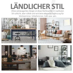 HOMCOM Stehlampe Mit Regal, Standleuchte, Höhenverstellbare Lampe, Stahl, Polyester, Baumwolle, Vintage, Natur, Beige, 63 X 63 X 110-150 Cm -Homcom 6e995873ee53b550ba1a0ad800efa289