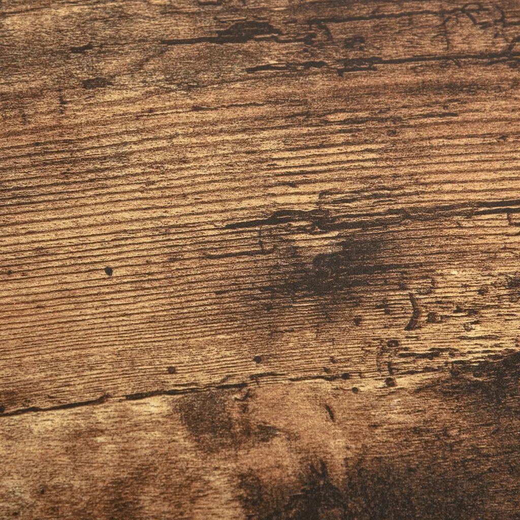 HOMCOM 2-IN-1Schreibtisch Bücherregal Computertisch Bürotisch Mit Schubladen Und Rollen Spanplatte Metall Schwarz Rustikales Braun 140 X 60 X 122 Cm 9 HOMCOM 2-IN-1Schreibtisch Bücherregal Computertisch Bürotisch Mit Schubladen Und Rollen Spanplatte Metall Schwarz Rustikales Braun 140 X 60 X 122 Cm – Bild 7