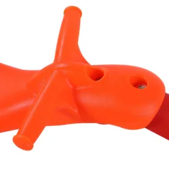 HOMCOM Kinder Gartenwippe 360° Drehbare Wippe Karussellwippe Für 3-8 Jahre Kunststoff Mehrfarbig 126 X 39,5 X 66 Cm -Homcom 706185e0ee88b8cf62b46d819d106253